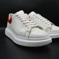 Alexander Mcqueen oversize blanc/rouge - T42,5