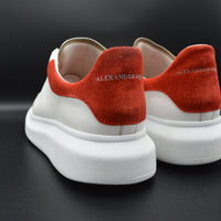 Alexander Mcqueen oversize blanc/rouge - T42,5