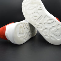 Alexander Mcqueen oversize blanc/rouge - T42,5