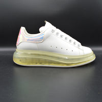 Alexander Mcqueen oversize blanc/irisé - T36