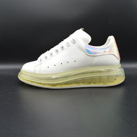 Alexander Mcqueen oversize blanc/irisé - T36