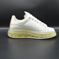 Alexander Mcqueen oversize blanc/irisé - T36
