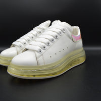 Alexander Mcqueen oversize blanc/irisé - T36