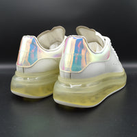 Alexander Mcqueen oversize blanc/irisé - T36