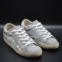 Golden Goose Superstar Femme Étoile Holographique, Daim Gris - Reconditionné - Taille 38it (39eur)