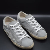 Golden Goose Superstar Femme Étoile Holographique, Daim Gris - Reconditionné - Taille 38it (39eur)