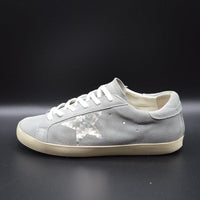 Golden Goose Superstar Femme Étoile Holographique, Daim Gris - Reconditionné - Taille 38it (39eur)
