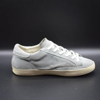 Golden Goose Superstar Femme Étoile Holographique, Daim Gris - Reconditionné - Taille 38it (39eur)