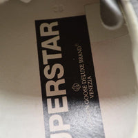 Golden Goose Superstar Femme Étoile Holographique, Daim Gris - Reconditionné - Taille 38it (39eur)