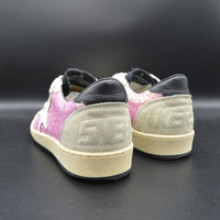 Golden Goose ballstar gris/paillettes rose/blanc - T36