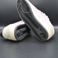 Golden Goose ballstar gris/paillettes rose/blanc - T36
