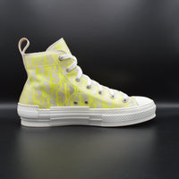 Dior B23 oblique blanc/jaune - T41
