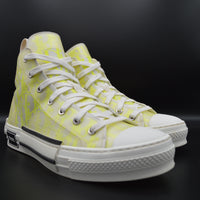 Dior B23 oblique blanc/jaune - T41