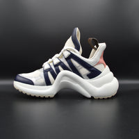 Louis Vuitton archlight bleu/blanc/rose - T37