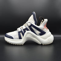 Louis Vuitton archlight bleu/blanc/rose - T37