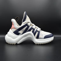 Louis Vuitton archlight bleu/blanc/rose - T37