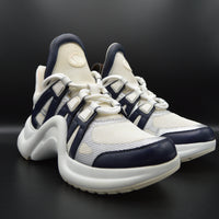 Louis Vuitton archlight bleu/blanc/rose - T37
