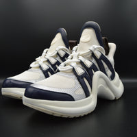 Louis Vuitton archlight bleu/blanc/rose - T37