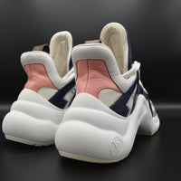 Louis Vuitton archlight bleu/blanc/rose - T37