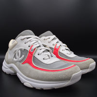 Chanel sneakers blanc/gris/rose - T38