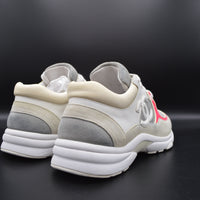 Chanel sneakers blanc/gris/rose - T38