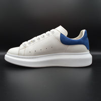 Alexander Mcqueen oversize blanc/bleu marine - T40