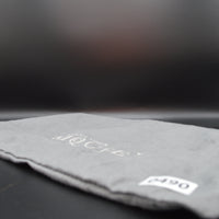 Alexander Mcqueen oversize blanc/bleu marine - T40