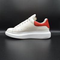 Alexander Mcqueen oversize blanc/rouge - T37