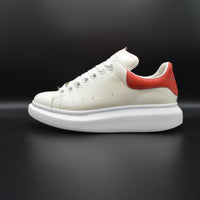 Alexander Mcqueen oversize blanc/rouge - T37