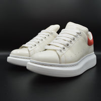 Alexander Mcqueen oversize blanc/rouge - T37