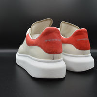 Alexander Mcqueen oversize blanc/rouge - T37