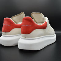 Alexander Mcqueen oversize blanc/rouge - T37