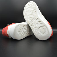 Alexander Mcqueen oversize blanc/rouge - T37