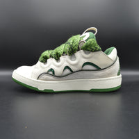 Lanvin Curb gris/vert/blanc - T37