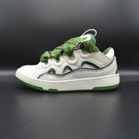 Lanvin Curb gris/vert/blanc - T37