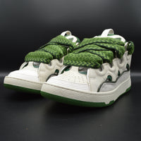 Lanvin Curb gris/vert/blanc - T37