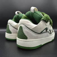 Lanvin Curb gris/vert/blanc - T37