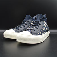 Dior Walk'n'dior blanc/beige/bleu marine - T38