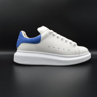 Alexander Mcqueen oversize blanc/bleu marine - T38