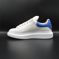 Alexander Mcqueen oversize blanc/bleu marine - T38