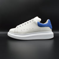 Alexander Mcqueen oversize blanc/bleu marine - T38
