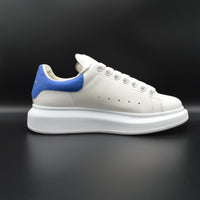 Alexander Mcqueen oversize blanc/bleu marine - T38