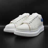Alexander Mcqueen oversize blanc/bleu marine - T38