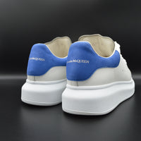 Alexander Mcqueen oversize blanc/bleu marine - T38