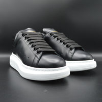 Alexander Mcqueen oversize noir/blanc - T36