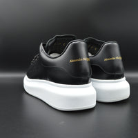 Alexander Mcqueen oversize noir/blanc - T36