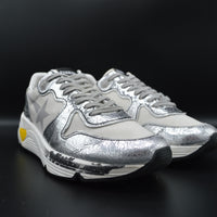 Golden Goose running sole argenté/blanc - T40
