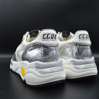 Golden Goose running sole argenté/blanc - T40
