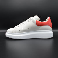 Alexander Mcqueen oversize blanc/rouge - T39