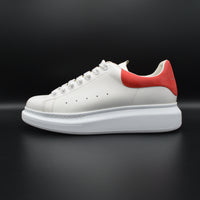 Alexander Mcqueen oversize blanc/rouge - T39